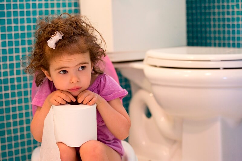 Температура и понос у ребенка